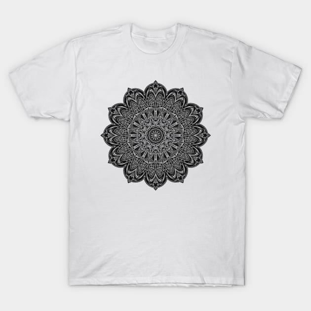 Intricate Mandala T-Shirt by MellowGroove